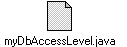 myDbAccessLevel.java